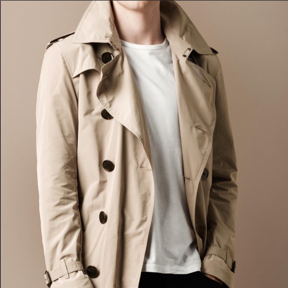 Burberry Trench Coat - L Size